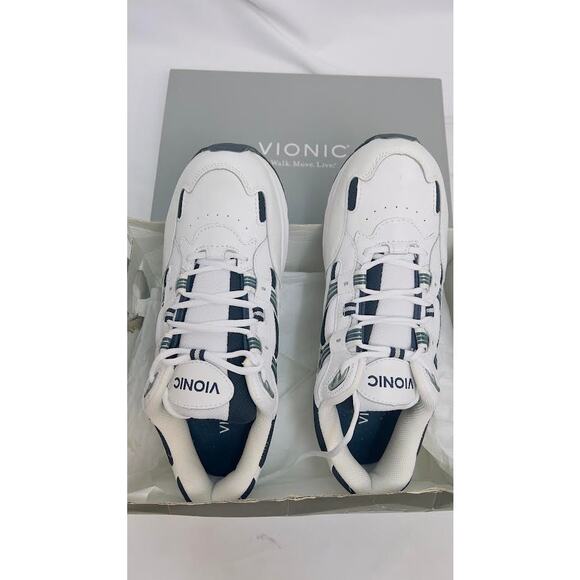 Vionic Women's Walker 23MWALK White Navy 13 M - Picture 4 of 10